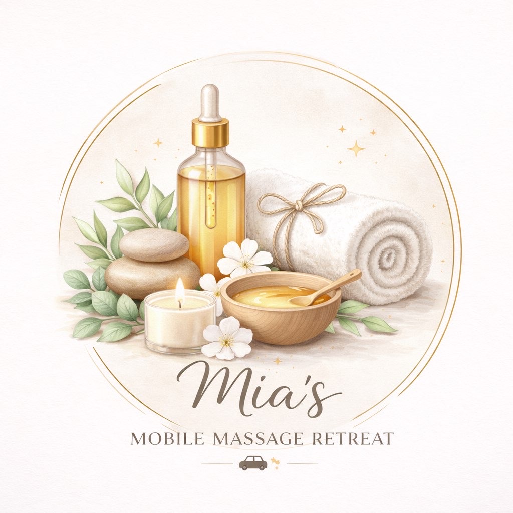 The Massage Retreat logo